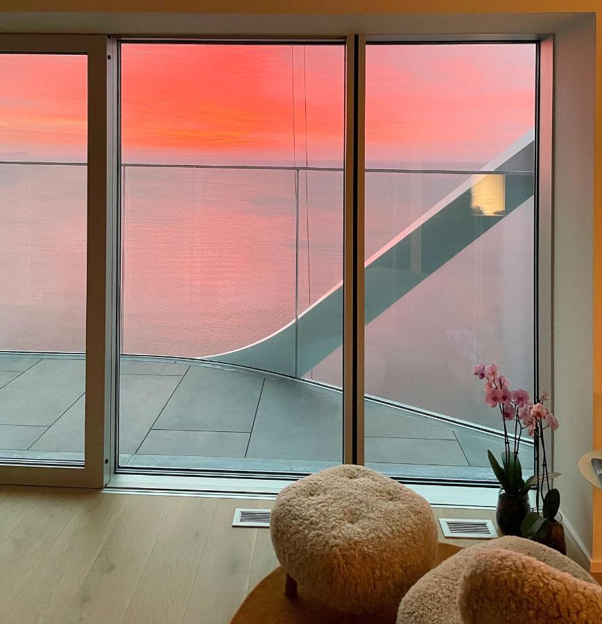 Amazing Sea View Apartment Århus Exteriér fotografie