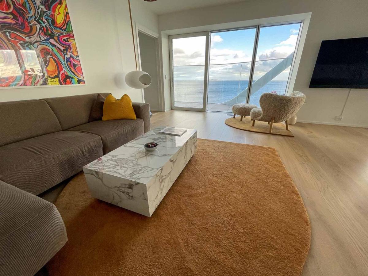 Amazing Sea View Apartment Århus Exteriér fotografie