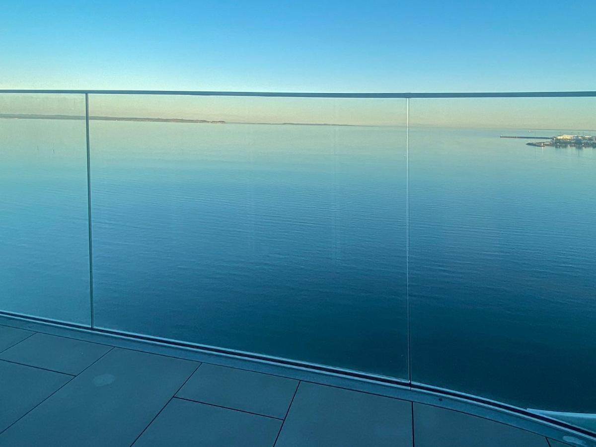 Amazing Sea View Apartment Århus Exteriér fotografie