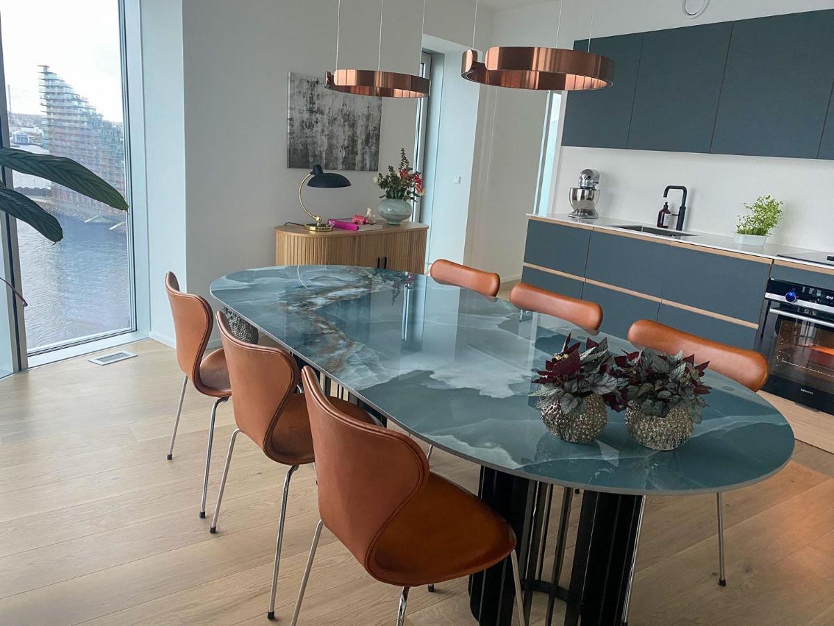 Amazing Sea View Apartment Århus Exteriér fotografie