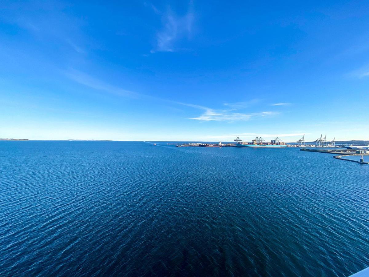 Amazing Sea View Apartment Århus Exteriér fotografie