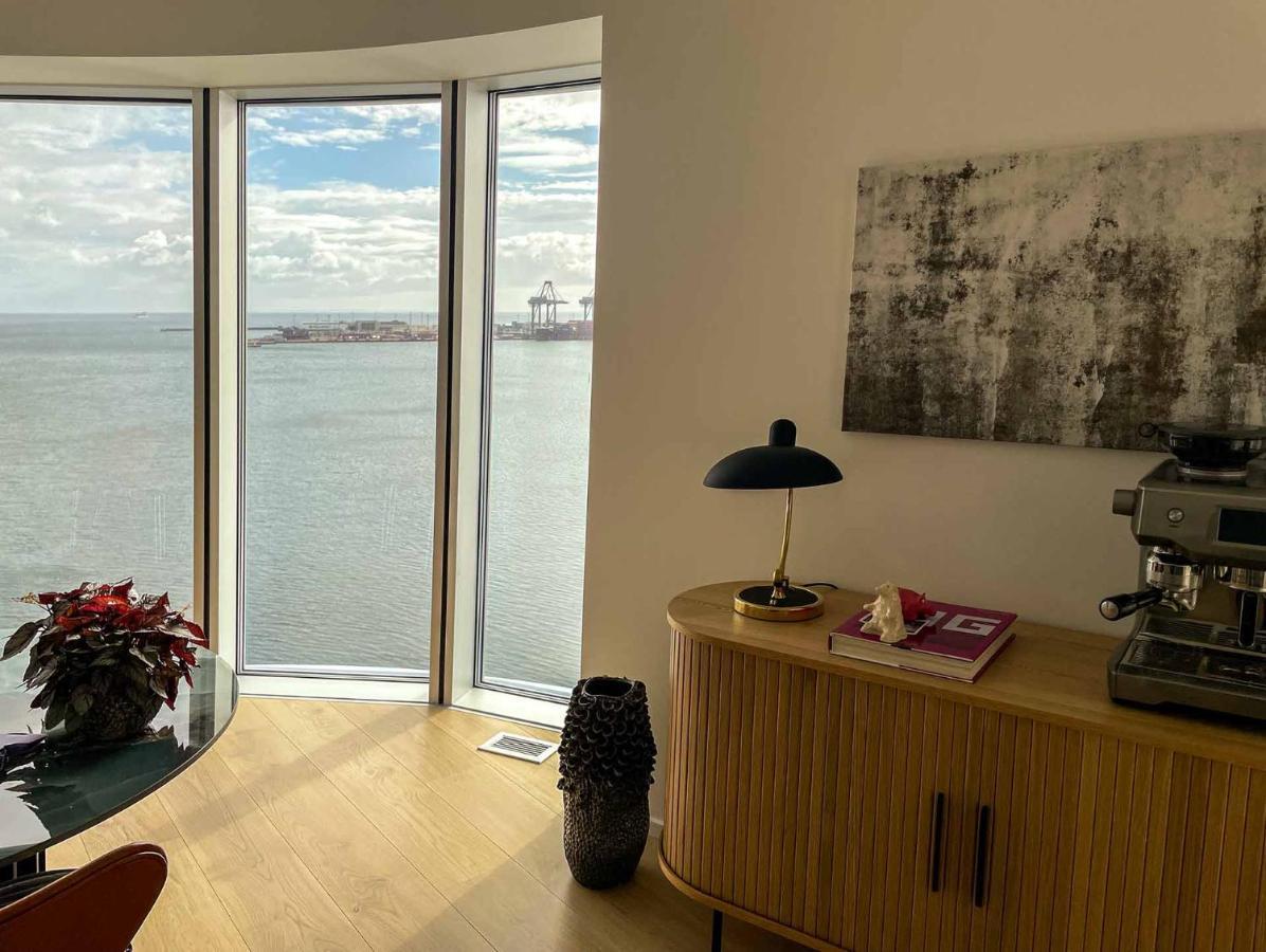 Amazing Sea View Apartment Århus Exteriér fotografie