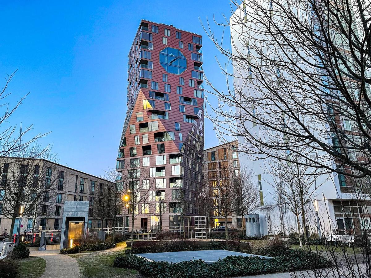 Amazing Sea View Apartment Århus Exteriér fotografie