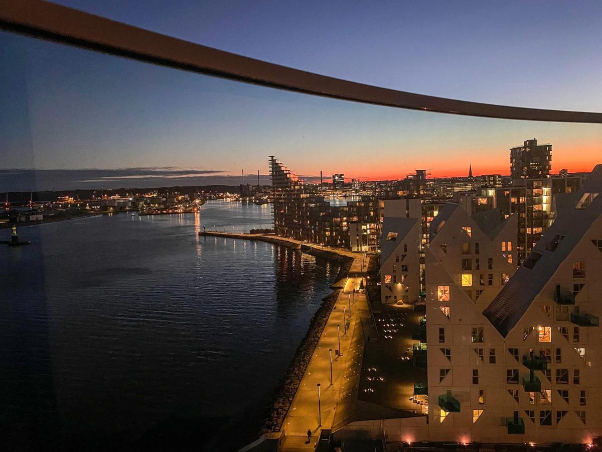 Amazing Sea View Apartment Århus Exteriér fotografie