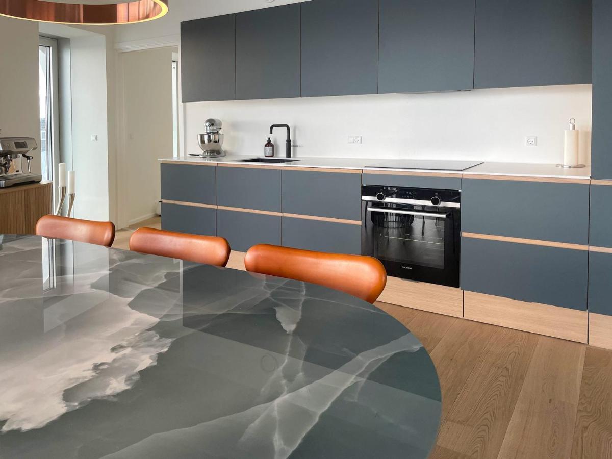 Amazing Sea View Apartment Århus Exteriér fotografie