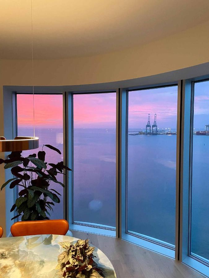 Amazing Sea View Apartment Århus Exteriér fotografie