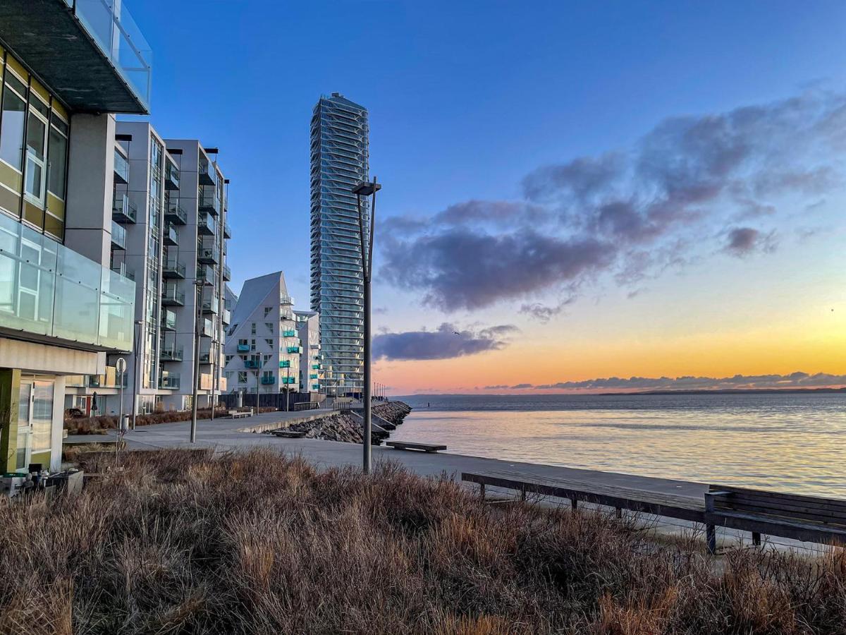 Amazing Sea View Apartment Århus Exteriér fotografie