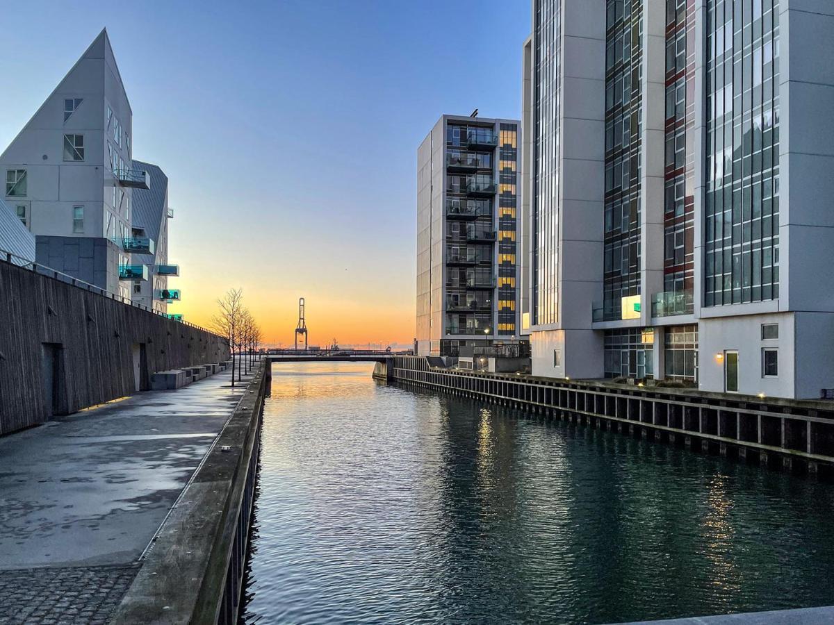 Amazing Sea View Apartment Århus Exteriér fotografie